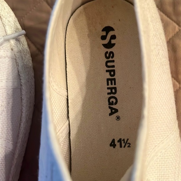 Superga 41.5 white - Picture 3 of 4